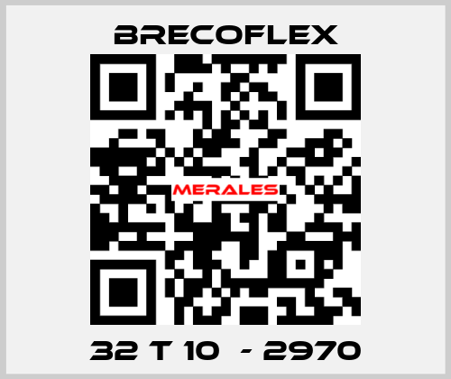 32 T 10  - 2970  Brecoflex