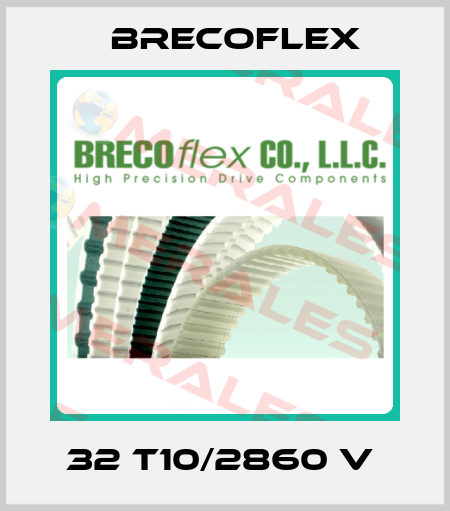 32 T10/2860 V  Brecoflex