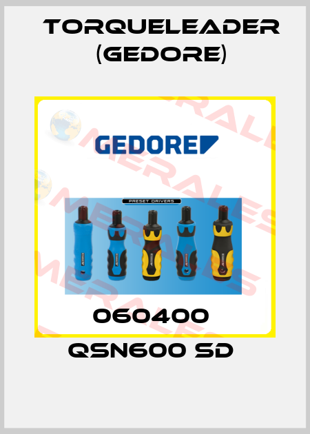 060400  QSN600 SD  Torqueleader (Gedore)