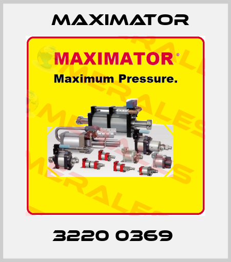 3220 0369  Maximator