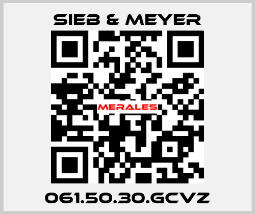 061.50.30.GCVZ SIEB & MEYER