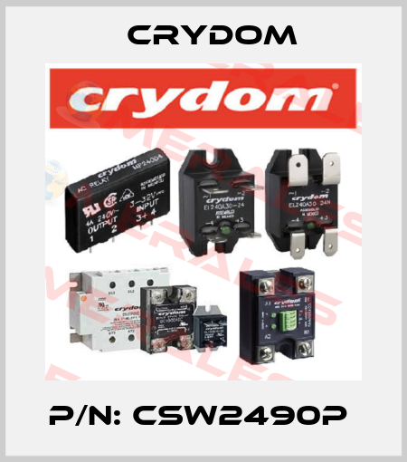 P/N: CSW2490P  Crydom