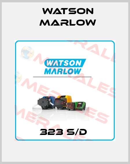 323 S/D  Watson Marlow
