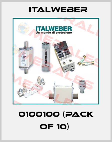 0100100 (pack of 10)  Italweber