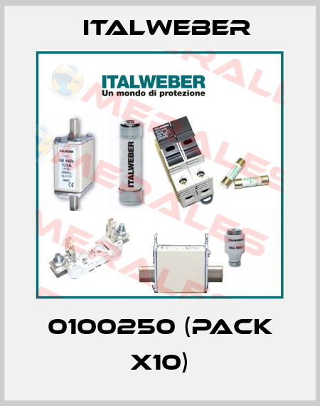 0100250 (pack x10) Italweber