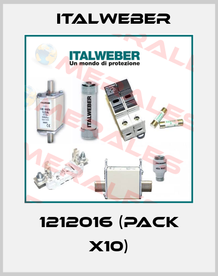 1212016 (pack x10) Italweber