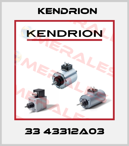 3343312A03 Kendrion