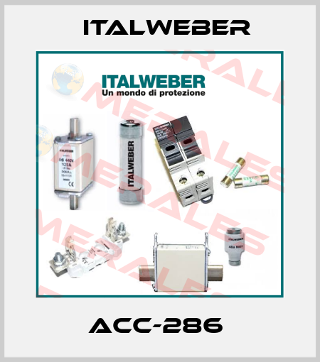 ACC-286  Italweber