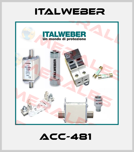 ACC-481  Italweber