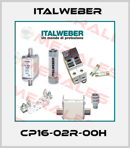 CP16-02R-00H  Italweber