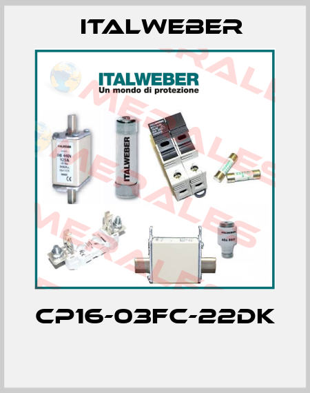 CP16-03FC-22DK  Italweber
