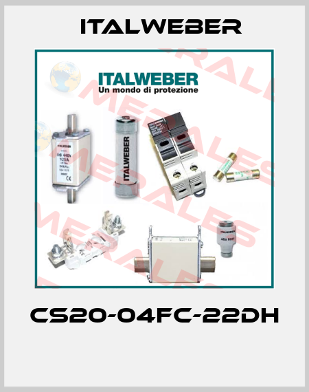 CS20-04FC-22DH  Italweber