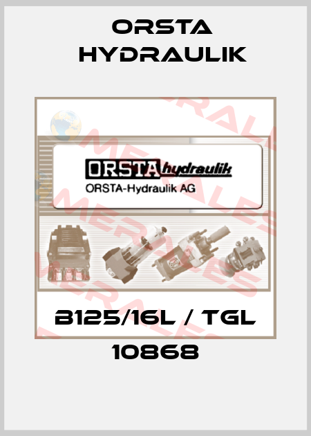 B125/16L / TGL 10868 Orsta Hydraulik