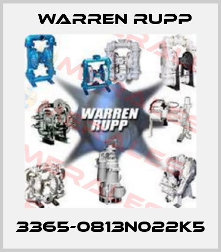 3365-0813N022K5 Warren Rupp
