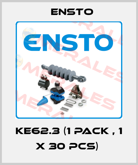 KE62.3 (1 Pack , 1 x 30 pcs)  Ensto