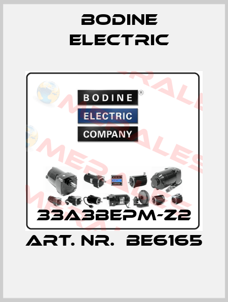 33A3BEPM-Z2 Art. Nr.  BE6165 BODINE ELECTRIC