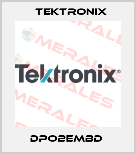 DPO2EMBD  Tektronix