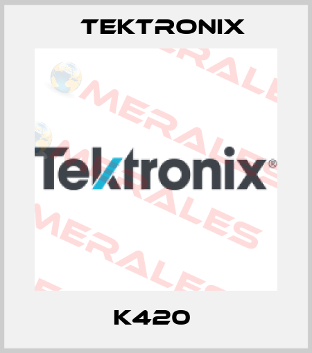 K420  Tektronix