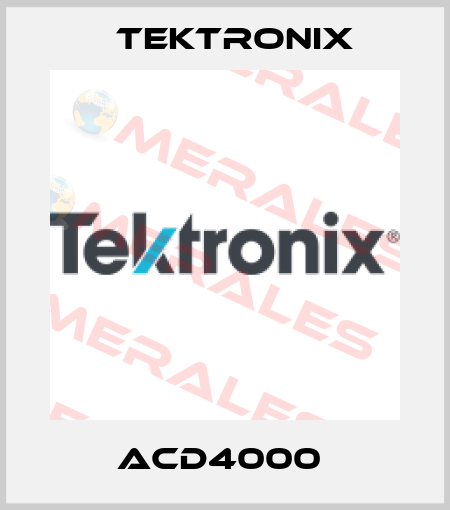 ACD4000  Tektronix