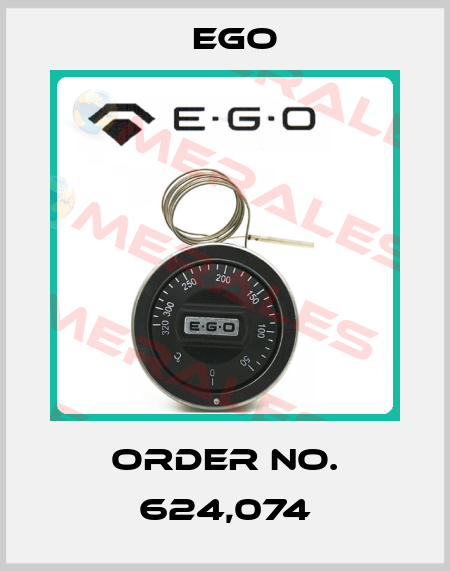 Order No. 624,074 EGO