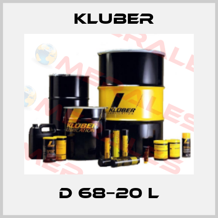 D 68−20 L Kluber