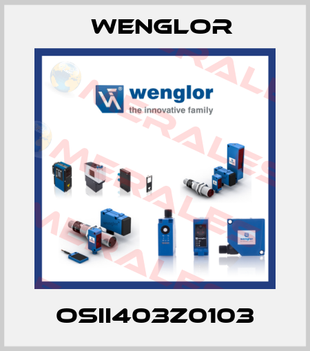 OSII403Z0103 Wenglor