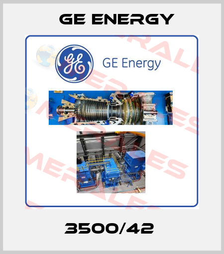 3500/42  Ge Energy