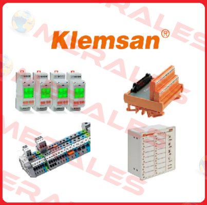 351 109  Typ ASK 2 S GREY  Klemsan