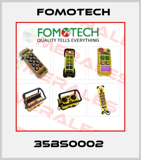 35BS0002  Fomotech