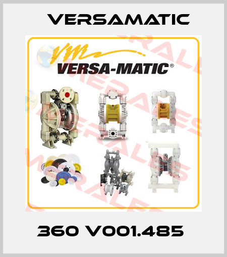 360 V001.485  VersaMatic