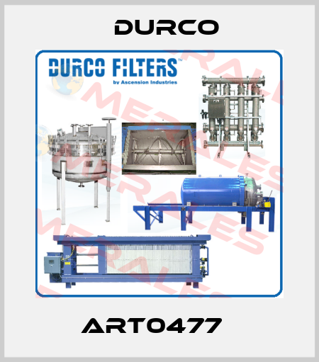 ART0477   Durco