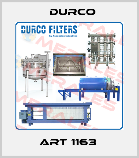 ART 1163  Durco