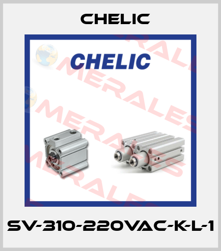 SV-310-220Vac-K-L-1 Chelic