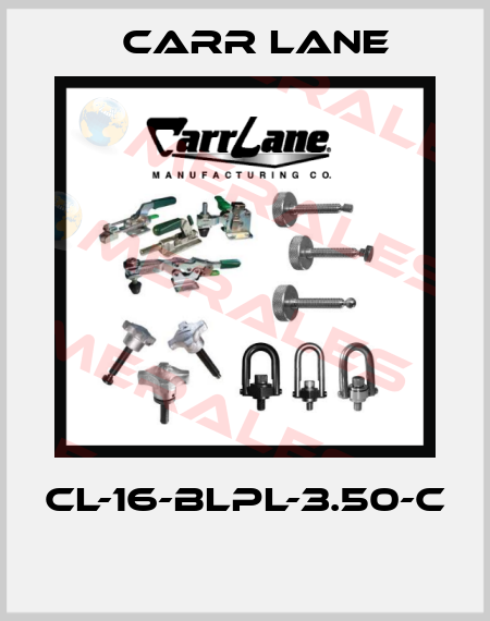 CL-16-BLPL-3.50-C  Carr Lane