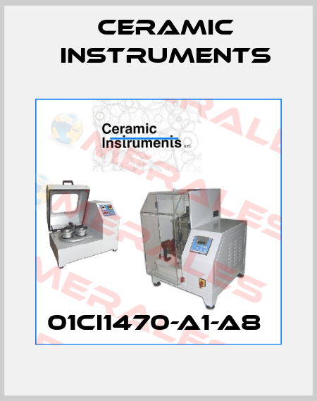 01CI1470-A1-A8  Ceramic Instruments