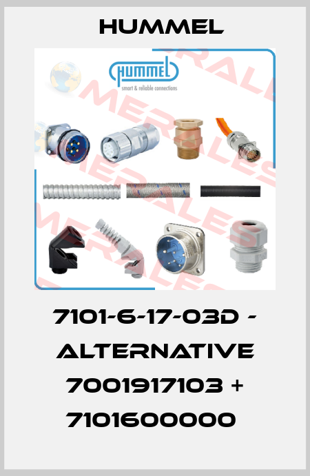 7101-6-17-03D - alternative 7001917103 + 7101600000  Hummel