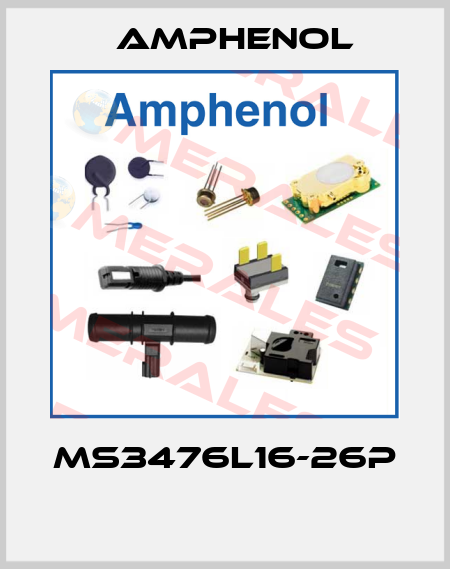 MS3476L16-26P  Amphenol