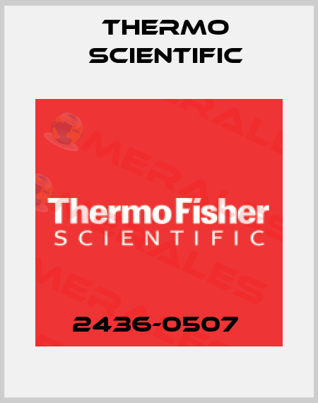 2436-0507  Thermo Scientific