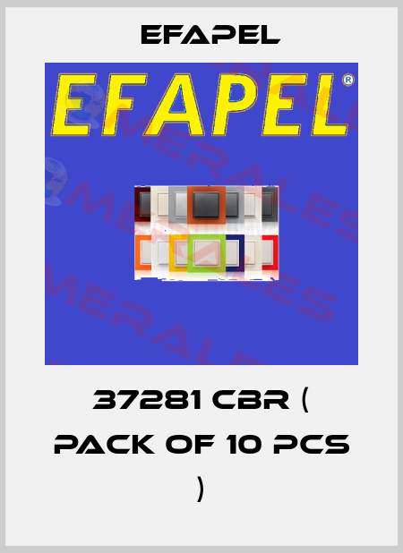 37281 CBR ( pack of 10 pcs ) EFAPEL
