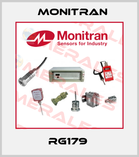 RG179  Monitran