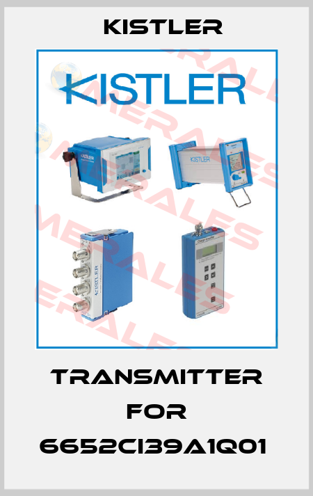 transmitter for 6652CI39A1Q01  Kistler