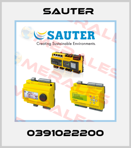 0391022200 Sauter