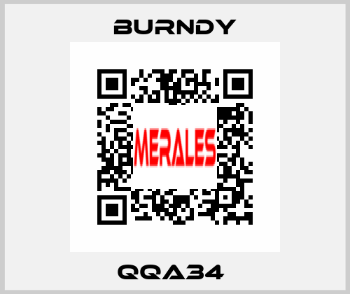 QQA34  Burndy