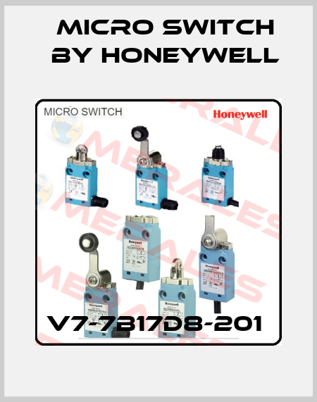V7-7B17D8-201  Micro Switch by Honeywell