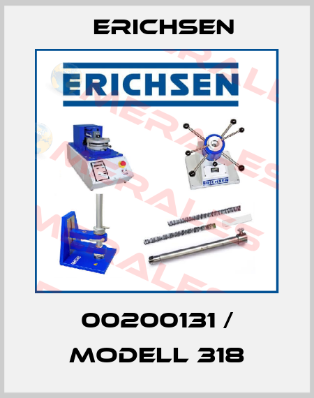 00200131 / Modell 318 Erichsen