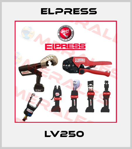 LV250  Elpress