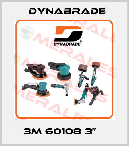 3M 60108 3”    Dynabrade
