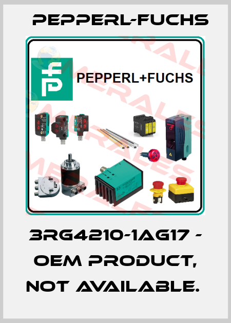 3RG4210-1AG17 - OEM PRODUCT, NOT AVAILABLE.  Pepperl-Fuchs