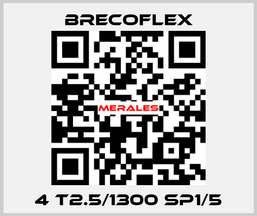 4 T2.5/1300 SP1/5  Brecoflex