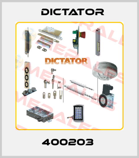 400203  Dictator
